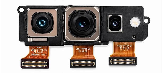 Google Pixel 6 Pro Front + Back Camera Complete Set