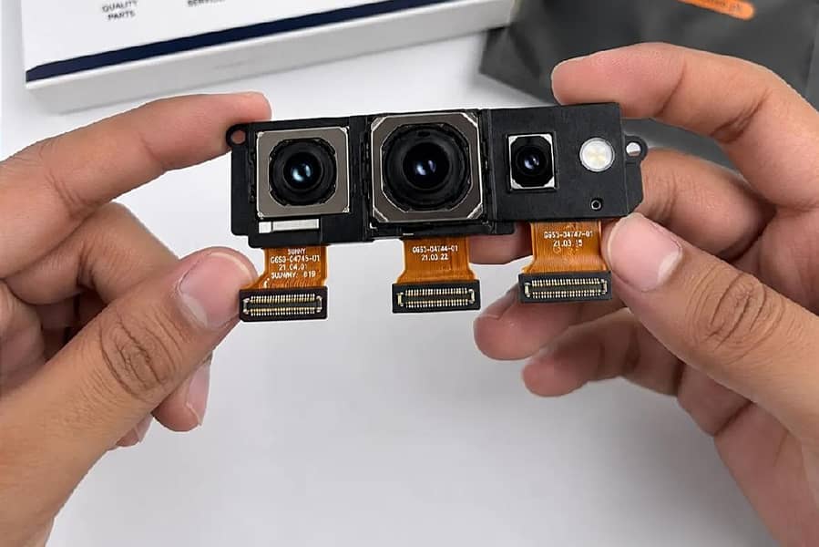 Google Pixel 6 Pro Front + Back Camera Complete Set 1