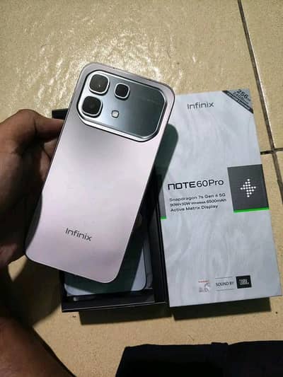 Infinix Not 60 Pro