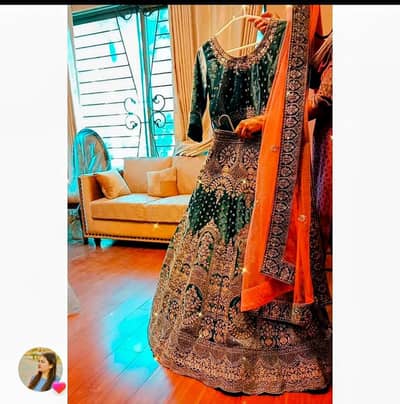 Beautiful Indian Lehenga  – Worn Once