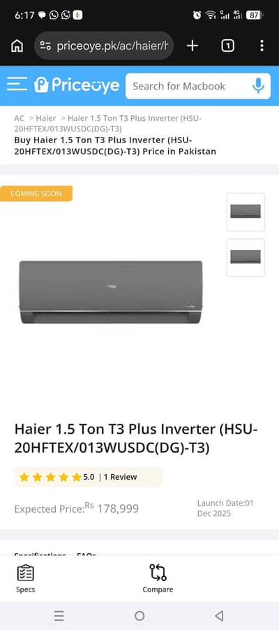 hair t 3 plus inverter