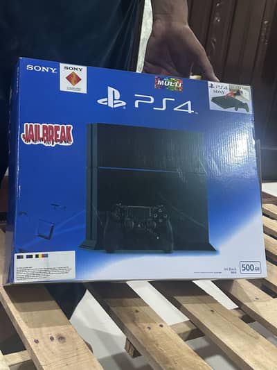 playstation 4 jailbreak 500gb