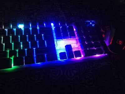 RGB keyboard condition 10/9.5