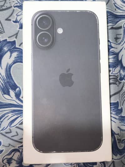 Apple iPhone 16 Black – 128GB | Global Variant | Non-PTA