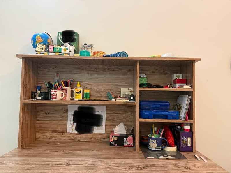 Barely used office table 2