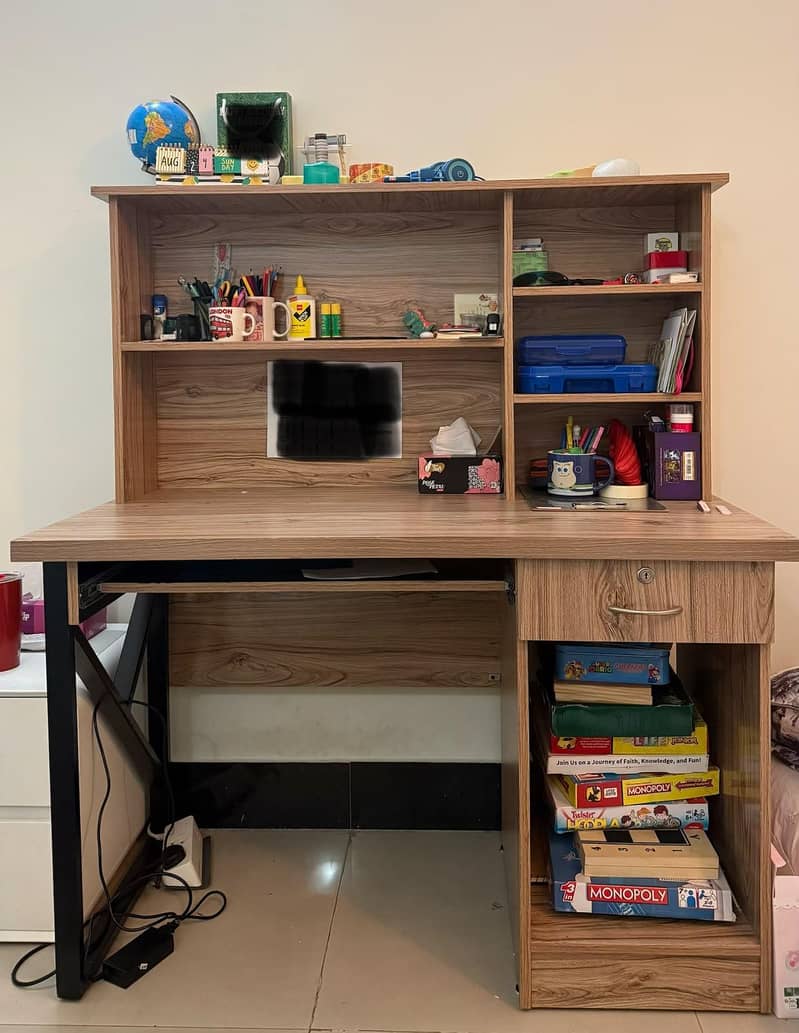 Barely used office table 3