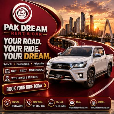 Dha Defence Rent A Car , Car Rental With Driver Karachi , One Way Drop