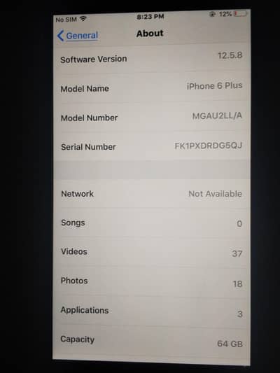 Apple iPhone 6 Plus non pta