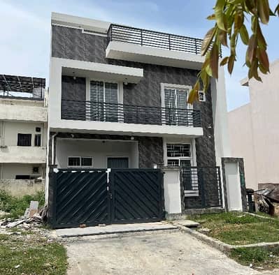 Stunning 4 Marla House In D-12/1 Available