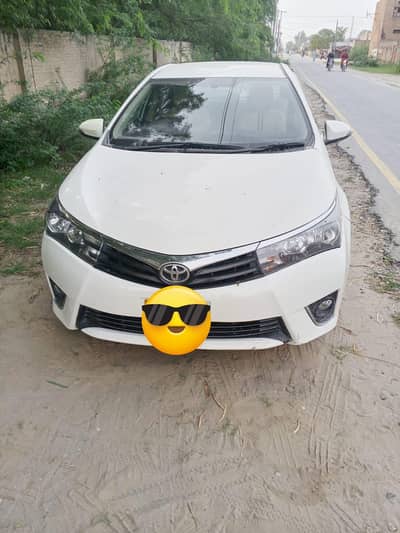 Toyota Corolla XLI 2017