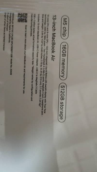 M5 MacBook Air