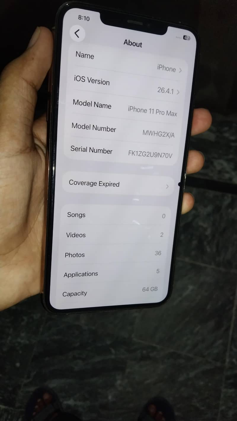 Apple iPhone 11 Pro Max 4