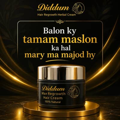 Re-Growth Hair Cream / Hair Care / Hair Growth Cream / Scalp Care /