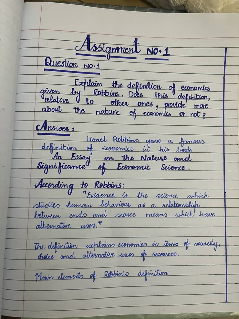 AIOU ASSIGNMENT PAPERS (SOLVED) 3