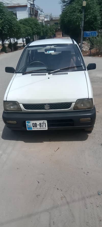 Suzuki Mehran VX 2010