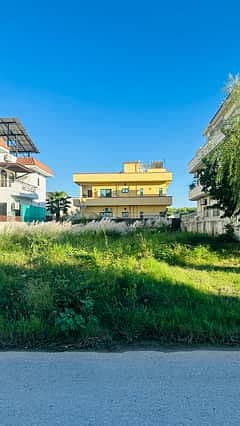 1 Kanal Plot for Sale in D-12/4 Islamabad | Prime Location