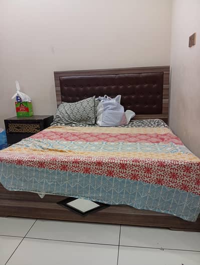 Bed with Mattress For Sale