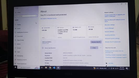 Dell Latitude E7240 — Core i5 | 8GB RAM | 119GB SSD25