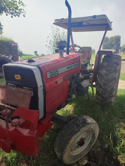 Millat 385 Tractor With Hock And Bumber