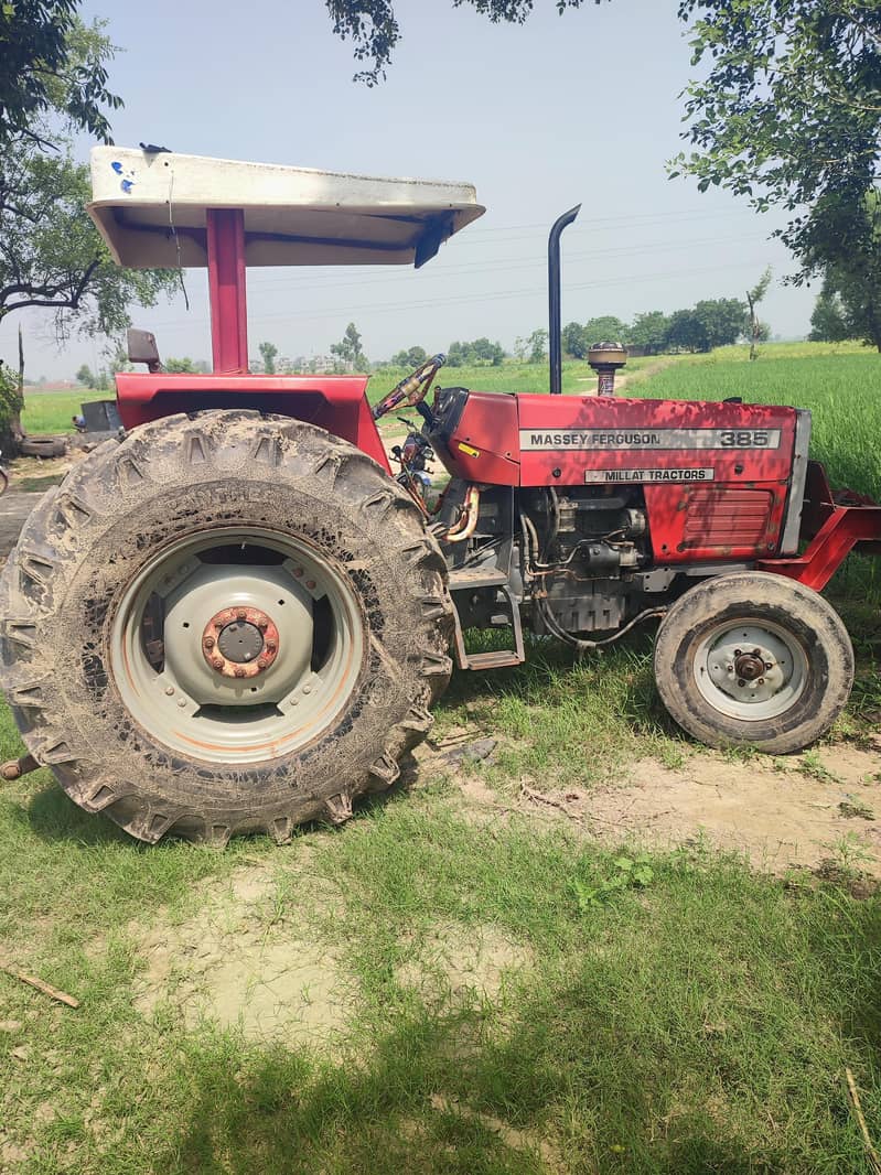 Millat 385 Tractor 2