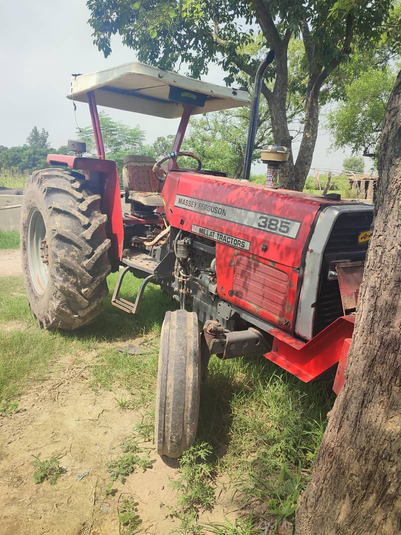 Millat 385 Tractor 3