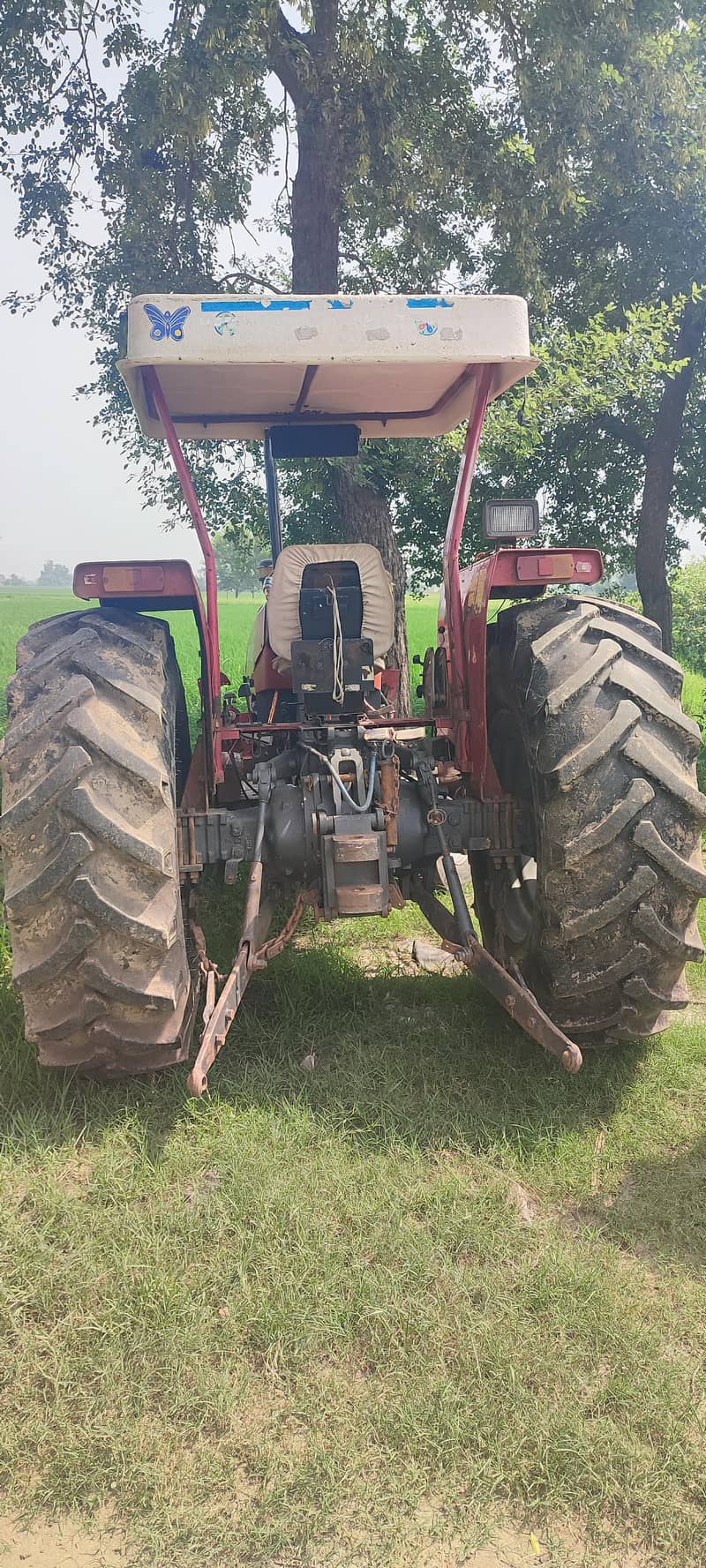 Millat 385 Tractor 5