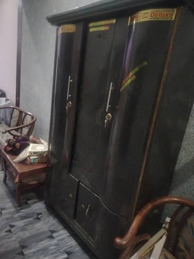 Steel wardrobe for sale