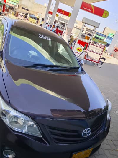Toyota Corolla GLI 2013