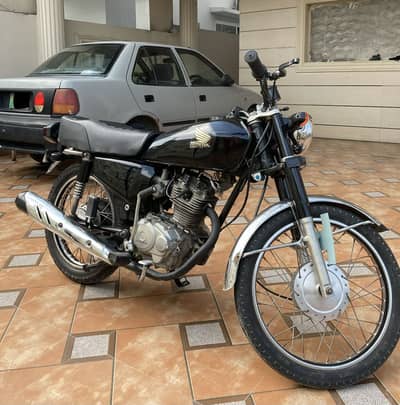 Honda CG125 in good condition