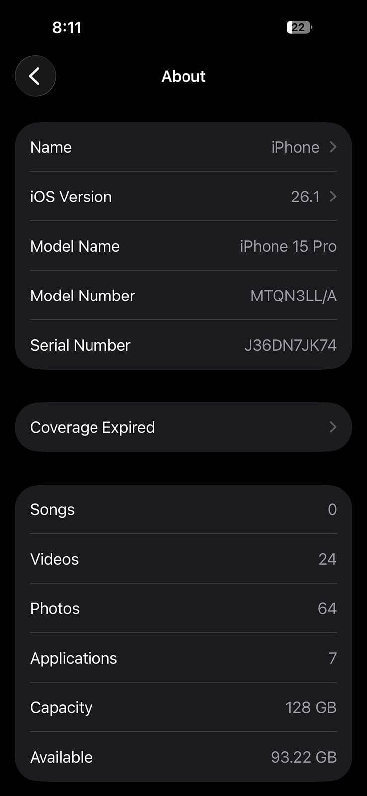 Apple iPhone 15 Pro 6