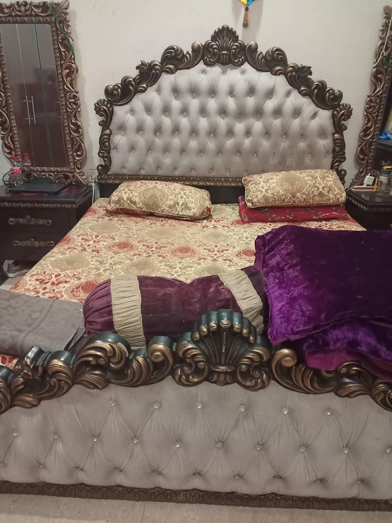Bed set  Mughal 2