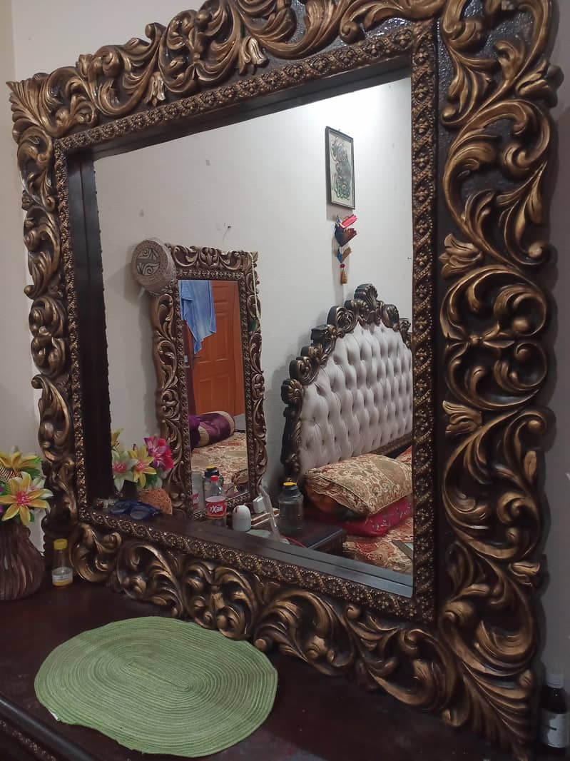 Bed set  Mughal 3