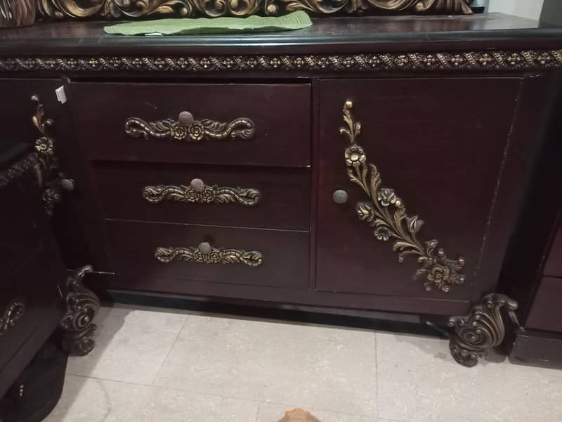 Bed set  Mughal 4