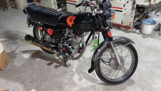 argent Sel aur bike used condition 10 by 10