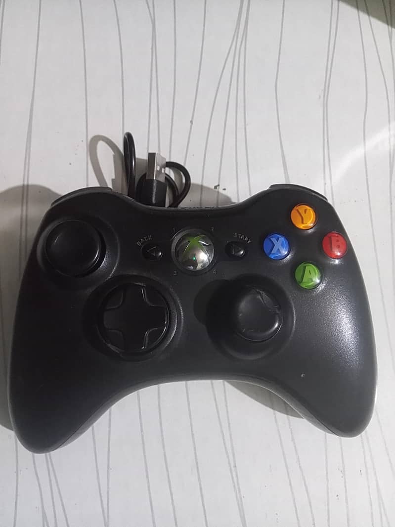 Xbox 360 Wireless Controller With Battery 1