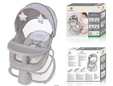 Mastela 4-in-1 Baby Bouncer/Baby Rocker/Infant Swing/New Condition/