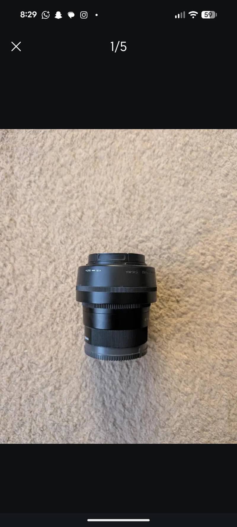 Sigma 30mm 2
