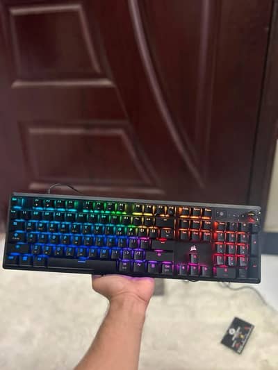 Corsair branded gaming keyboards