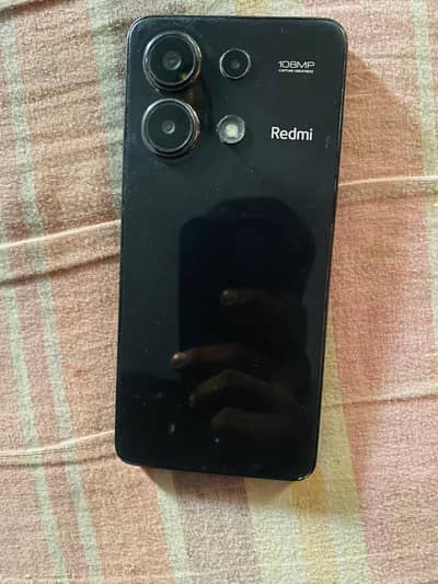 Xiaomi Redmi Note 13 exchange posible