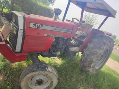 Milat Tractor 385