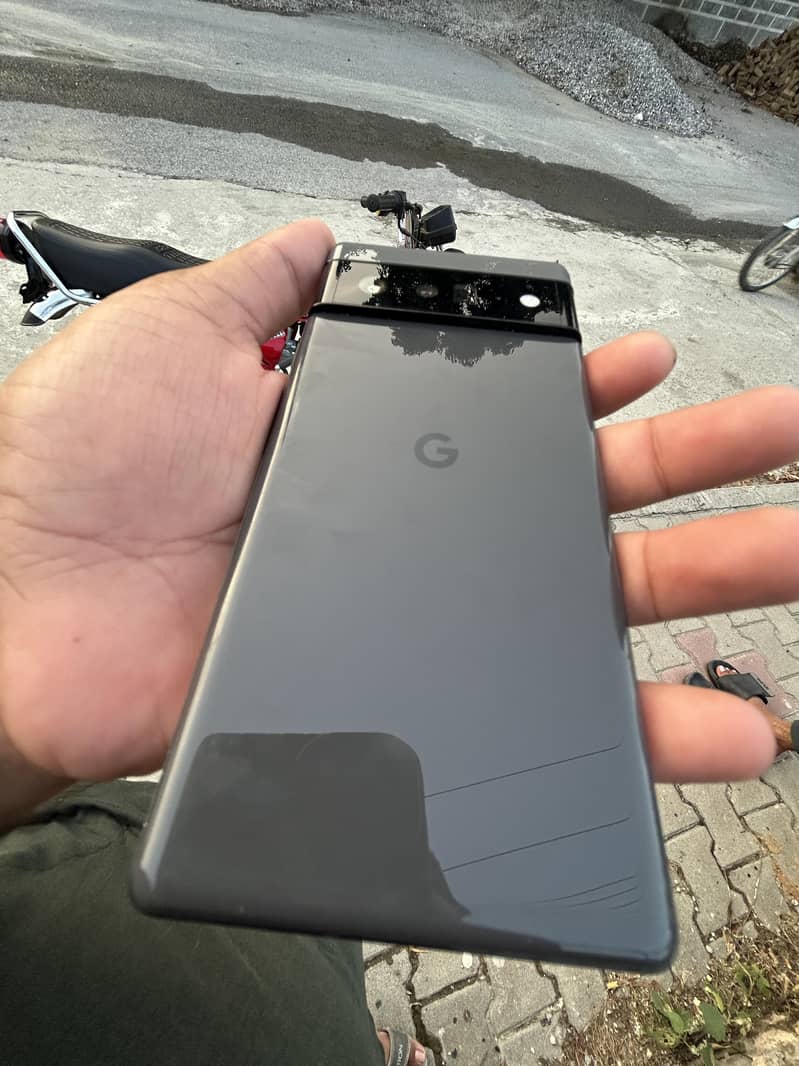 Google Pixel 6 Pro Front + Back Camera Complete Set 2