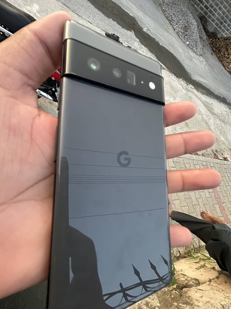 Google Pixel 6 Pro Front + Back Camera Complete Set 3