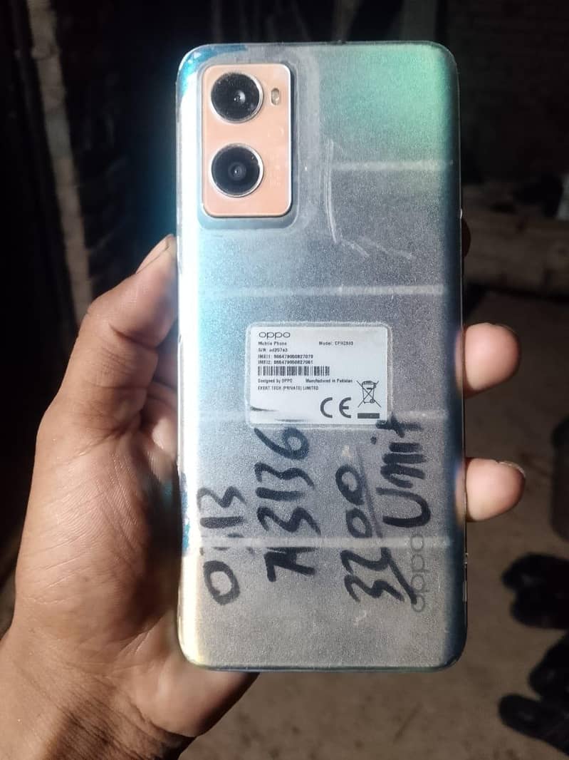 OPPO A96 0
