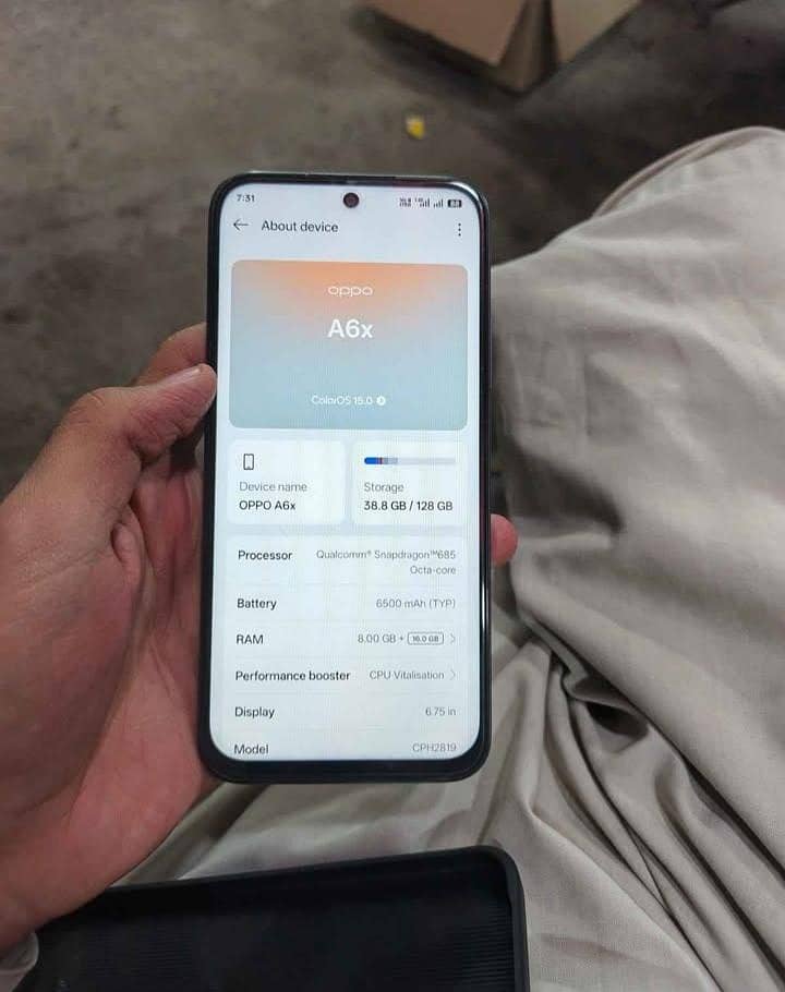 OPPO A6x 2
