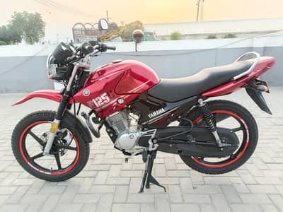 Yamaha YBR G For Sale