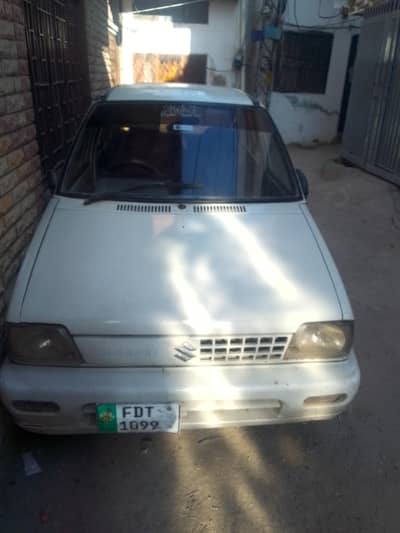 Suzuki Mehran VXR 1998
