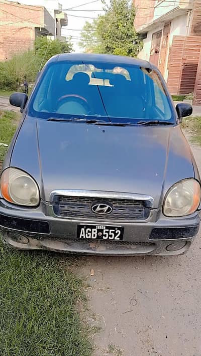 Hyundai Santro 2004