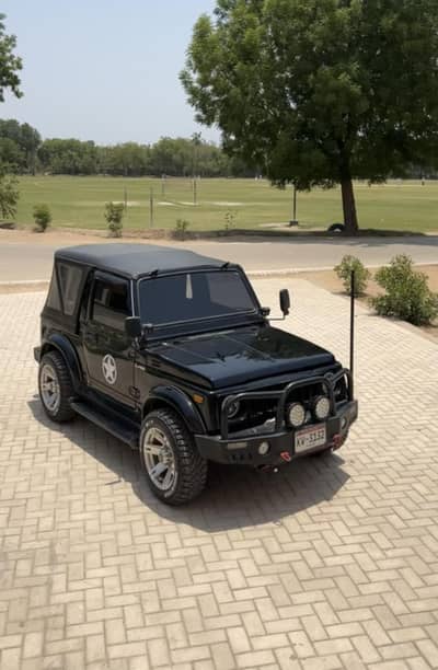 Suzuki Sj410 1986