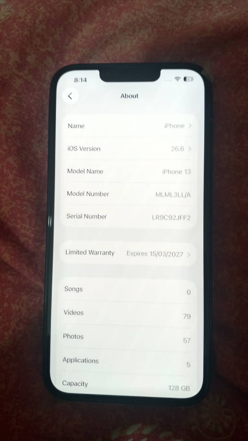 Apple iPhone 13 5