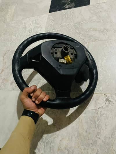 Honda accode multimedia steering